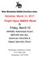 Blue Mountain Rabbit Breeders Assn. Saturday, March 11, Triple Open Rabbit Show. & Friday, March 10