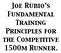 Joe Rubio s Fundamental Training Principles for the Competitive 1500m Runner.