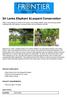 Sri Lanka Elephant &Leopard Conservation