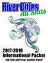 River Cities. All Stars Informational Packet. Full Year and Prep/ Limited Travel