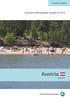 Country report. Austrian bathing water quality in Austria. May Photo: Peter Kristensen