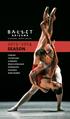 Cinderella The Nutcracker La Bayadère Masters of Movement All Balanchine Innovations Studio Spotlight