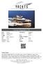 Azimut Magellano 66. Yachts Invest - Jean Lacombe. Prestige Yachts Investment, La Croisette, Port Canto, Cannes 06400, France