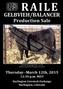 GELBVIEH/BALANCER. Production Sale. RAIL Mr Yarborough 496B -- Lot 30 Member of the NWSS Champion Get of Sire. Thursday--March 12th, 2015