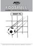 FOOSBALL ASSEMBLY, INSTRUCTIONS AND RULES PL