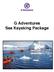 G Adventures Sea Kayaking Package