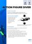 ACTION FIGURE DIVER. DESIGN CHALLENGE Construct a neutrally buoyant scuba diver who neither sinks to the bottom nor floats on the surface.
