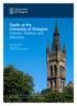 Gaelic at the University of Glasgow: Interest, Abilities and Attitudes