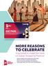 TO CELEBRATE Your ticket to make the most of Dubai Shopping Festival MORE REASONS DSF PASS ENJOY DUBAI S TOP ATTRACTIONS AND BEST DINING OFFERS
