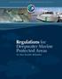 S O U T H A T L A N T I C F I S H E R Y M A N A G E M E N T C O U N C I L. Regulations for Deepwater Marine Protected Areas. in the South Atlantic
