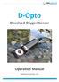 D-Opto Dissolved Oxygen Sensor Operation Manual