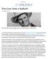 Was Gene Autry a Radical?