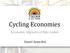 Cycling Economies. Economic Impacts of Bike Lanes. Daniel Arancibia