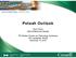 Potash Outlook. Kevin Stone Natural Resources Canada. TFI Fertilizer Outlook and Technology Conference Fort Lauderdale, Florida November 16, 2016