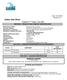 Safety Data Sheet ChitoVan Clear Trax 250