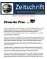 Zeitschrift: A newsletter for Porsche enthusiasts