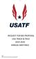 REQUEST FOR BID PROPOSAL USA TRACK & FIELD ANNUAL MEETINGS. USA Track & Field Annual Meeting RFP