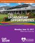 CAP COM Cares Foundation s 22nd Annual Charity Golf Tournament. Monday, June 12, Wolferts Roost Country Club