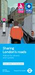 Sharing London s roads