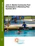 Manatee County Parks & Natural Resources. John H. Marble Community Pool Revitalization & Marketing Plan Summer 2014
