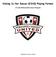 Kicking Is Not Soccer (KINS) Playing Format U7 and U8 Recreation Soccer Program