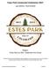 Estes Park Centennial Celebration 2017