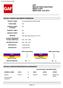 GAF Material Safety Data Sheet MSDS # 2054 MSDS Date: July 2012