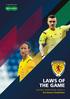 in association with LAWS OF THE GAME REFEREE OPERATIONS 2016/17 Pre-Season Guidelines