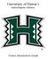 University of Hawai i Intercollegiate Athletics