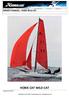 Ref : MP_WILDCAT_GB Issued by : Alban ROSSOLLIN Date : March 2010 Up-date : 0 Page 1/49 HOBIE CAT WILD CAT