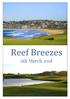 REEF BREEZES FROM THE BOARDROOM. include Snag, a fun introduction to golf. The PCYC has over 4,000 members. Over the second