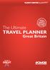 The Ultimate TRAVEL PLANNER. Great Britain