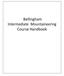 Bellingham Intermediate Mountaineering Course Handbook