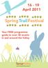 Spring Trail Festival