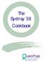 The Sydney 38 Cookbook