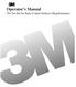 Operator s Manual 701 Test Kit for Static Control Surfaces (Megohmmeter)