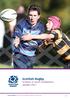 Scottish Rugby. Schools & Youth Conference Update 2017