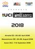 GENERAL RULES: The UCI regulations, in particular Title 6, Racing regulations BMX in the last published edition, are applicable to the 3-Nations-Cup.