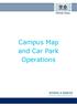 Campus Map and Car Park Operations