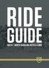 ZRide Guide X BLB #