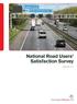 National Road Users Satisfaction Survey