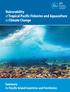 Vulnerability of Tropical Pacific Fisheries and Aquaculture to Climate Change
