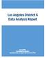 Los Angeles District 4 Data Analysis Report