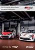 TOYOTA GAZOO Racing Trophy Terms of Participation