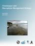 Chautauqua Lake Macrophyte Management Strategy Final Draft April 2016