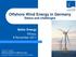Offshore Wind Energy in Germany
