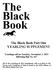 The Black Book Part One YEARLING SUPPLEMENT Yearlings sell on Tuesday, November 3, 2015 following Hip No. 647