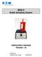 BSS 2 Bottle Sampling System. Instruction manual Version 1.8