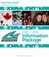 Cheer Sport Sharks Ottawa, Ontario Information Package CHEER
