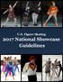 U.S. Figure Skating National Showcase Guidelines